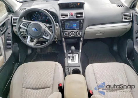 2017 Subaru Forester 2.5I Premium z USA, uszkodzony, nr VIN JF2SJAGC2HH512885